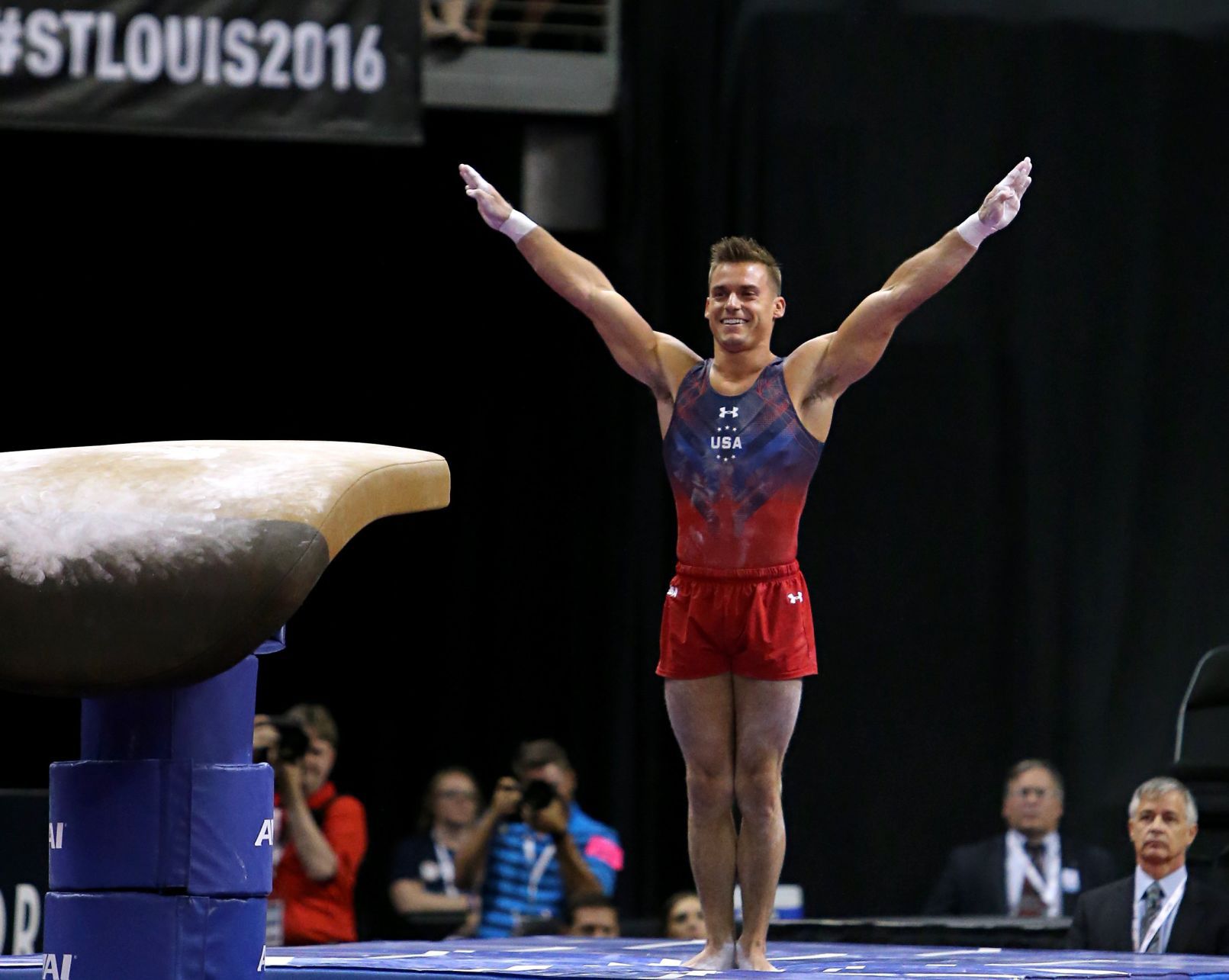 Men's U.S. Olympic gymnastics trials